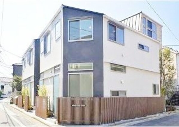 グランエッグス桜上水Aの物件外観写真